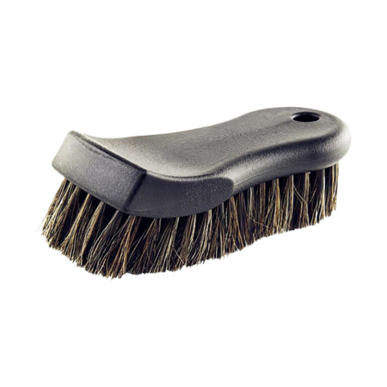 leather & fabric brush