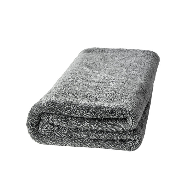 double side long fibre towel